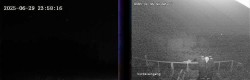Archiv Foto Webcam Niedersfeld: Ausblick von der Hochheidehütte 23:00