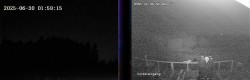 Archiv Foto Webcam Niedersfeld: Ausblick von der Hochheidehütte 01:00