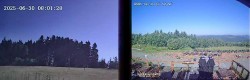 Archiv Foto Webcam Niedersfeld: Ausblick von der Hochheidehütte 07:00