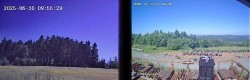 Archiv Foto Webcam Niedersfeld: Ausblick von der Hochheidehütte 09:00