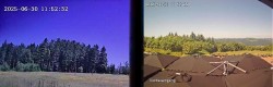 Archiv Foto Webcam Niedersfeld: Ausblick von der Hochheidehütte 11:00