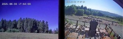 Archiv Foto Webcam Niedersfeld: Ausblick von der Hochheidehütte 17:00