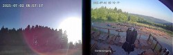 Archiv Foto Webcam Niedersfeld: Ausblick von der Hochheidehütte 05:00