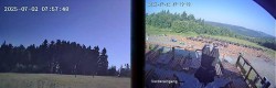 Archiv Foto Webcam Niedersfeld: Ausblick von der Hochheidehütte 07:00