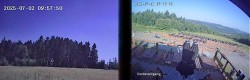 Archiv Foto Webcam Niedersfeld: Ausblick von der Hochheidehütte 09:00