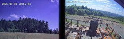 Archiv Foto Webcam Niedersfeld: Ausblick von der Hochheidehütte 15:00