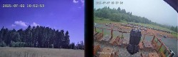 Archiv Foto Webcam Niedersfeld: Ausblick von der Hochheidehütte 05:00