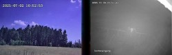 Archiv Foto Webcam Niedersfeld: Ausblick von der Hochheidehütte 01:00