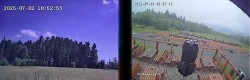 Archiv Foto Webcam Niedersfeld: Ausblick von der Hochheidehütte 05:00