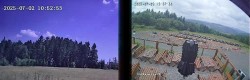 Archiv Foto Webcam Niedersfeld: Ausblick von der Hochheidehütte 13:00