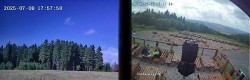 Archiv Foto Webcam Niedersfeld: Ausblick von der Hochheidehütte 17:00