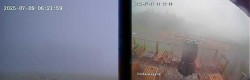 Archiv Foto Webcam Niedersfeld: Ausblick von der Hochheidehütte 06:00