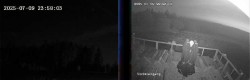 Archiv Foto Webcam Niedersfeld: Ausblick von der Hochheidehütte 23:00