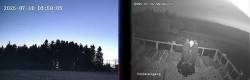 Archiv Foto Webcam Niedersfeld: Ausblick von der Hochheidehütte 03:00