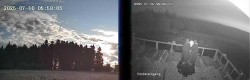 Archiv Foto Webcam Niedersfeld: Ausblick von der Hochheidehütte 05:00