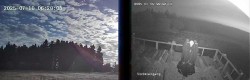 Archiv Foto Webcam Niedersfeld: Ausblick von der Hochheidehütte 06:00