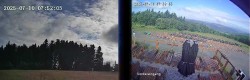 Archiv Foto Webcam Niedersfeld: Ausblick von der Hochheidehütte 07:00