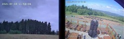 Archiv Foto Webcam Niedersfeld: Ausblick von der Hochheidehütte 11:00