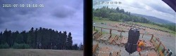 Archiv Foto Webcam Niedersfeld: Ausblick von der Hochheidehütte 15:00