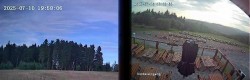 Archiv Foto Webcam Niedersfeld: Ausblick von der Hochheidehütte 19:00