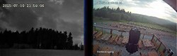 Archiv Foto Webcam Niedersfeld: Ausblick von der Hochheidehütte 21:00