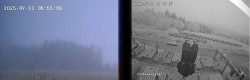 Archiv Foto Webcam Niedersfeld: Ausblick von der Hochheidehütte 05:00
