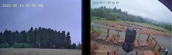 Archiv Foto Webcam Niedersfeld: Ausblick von der Hochheidehütte 07:00