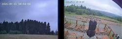 Archiv Foto Webcam Niedersfeld: Ausblick von der Hochheidehütte 09:00