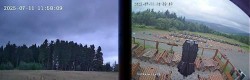 Archiv Foto Webcam Niedersfeld: Ausblick von der Hochheidehütte 11:00