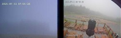 Archiv Foto Webcam Niedersfeld: Ausblick von der Hochheidehütte 07:00