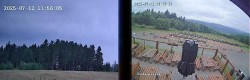 Archiv Foto Webcam Niedersfeld: Ausblick von der Hochheidehütte 11:00