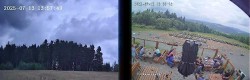 Archiv Foto Webcam Niedersfeld: Ausblick von der Hochheidehütte 13:00