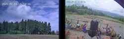 Archiv Foto Webcam Niedersfeld: Ausblick von der Hochheidehütte 15:00