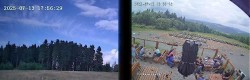 Archiv Foto Webcam Niedersfeld: Ausblick von der Hochheidehütte 17:00