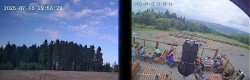 Archiv Foto Webcam Niedersfeld: Ausblick von der Hochheidehütte 19:00