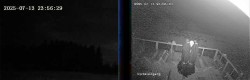 Archiv Foto Webcam Niedersfeld: Ausblick von der Hochheidehütte 23:00