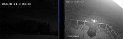 Archiv Foto Webcam Niedersfeld: Ausblick von der Hochheidehütte 01:00