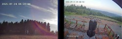 Archiv Foto Webcam Niedersfeld: Ausblick von der Hochheidehütte 06:00