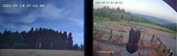 Archiv Foto Webcam Niedersfeld: Ausblick von der Hochheidehütte 07:00
