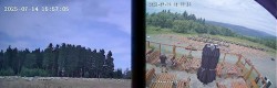 Archiv Foto Webcam Niedersfeld: Ausblick von der Hochheidehütte 15:00