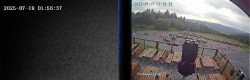 Archiv Foto Webcam Niedersfeld: Ausblick von der Hochheidehütte 01:00