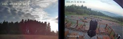 Archiv Foto Webcam Niedersfeld: Ausblick von der Hochheidehütte 05:00