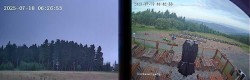 Archiv Foto Webcam Niedersfeld: Ausblick von der Hochheidehütte 06:00