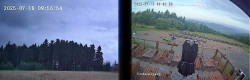 Archiv Foto Webcam Niedersfeld: Ausblick von der Hochheidehütte 09:00