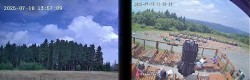 Archiv Foto Webcam Niedersfeld: Ausblick von der Hochheidehütte 13:00