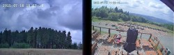 Archiv Foto Webcam Niedersfeld: Ausblick von der Hochheidehütte 15:00