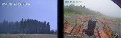 Archiv Foto Webcam Niedersfeld: Ausblick von der Hochheidehütte 06:00