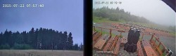 Archiv Foto Webcam Niedersfeld: Ausblick von der Hochheidehütte 07:00