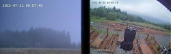 Archiv Foto Webcam Niedersfeld: Ausblick von der Hochheidehütte 09:00