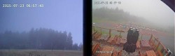 Archiv Foto Webcam Niedersfeld: Ausblick von der Hochheidehütte 05:00
